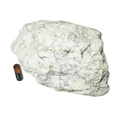 Imagem de Howlita Branca Natural Bruta para Colecionadores e Esoterismo - 5 a 6 