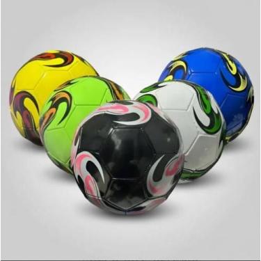 Imagem de Bola de Futebol Capotão Socity Campo de Couro Costurada Futsal
