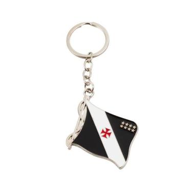 Imagem de Chaveiro Bandeira Time 5cm Vasco - mileno