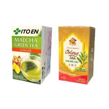 Imagem de Combo de Chá: Matcha Verde com Gengibre + Trà Mc Cu - Marca Própria
