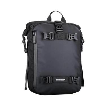Imagem de Bolsa Traseira Impermeável Para Motocicleta 30L/20L/10L, Bolsa Lateral