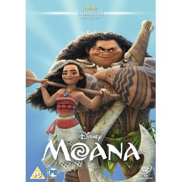 Imagem de Moana [DVD] [2016] [Region2] Requires a Multi Region Player