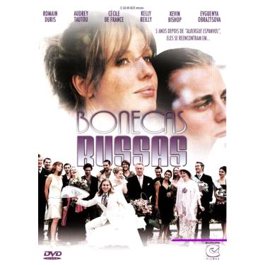 Imagem de BONECAS RUSSAS - ( LES POUPÉES RUSSES ) Cedric Klapisch