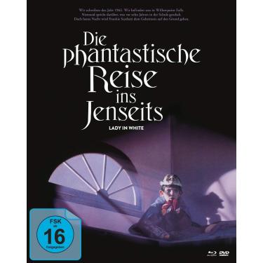 Imagem de Die phantastische Reise ins Jenseits (Mediabook B, 2 Blu-rays + 1 DVD)