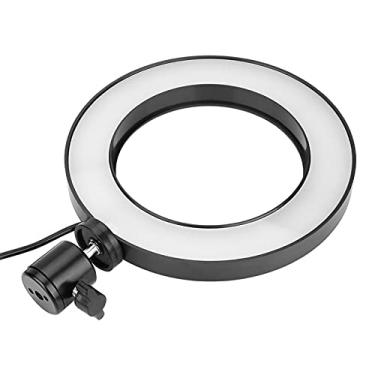 Imagem de Luz de anel de LED, luz de preenchimento de anel de interface USB 6 polegadas para transmissão ao vivo para arte de casamento para maquiagem