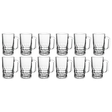 Imagem de 12 Canecas de Chopp e Cerveja Munich Vidro Lotusglass 350ml