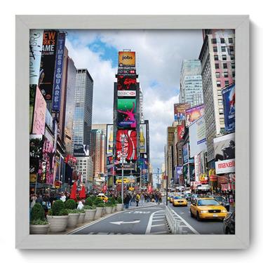 Imagem de Quadro Decorativo - New York - 33cm x 33cm - 209qdmb
