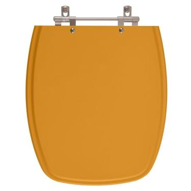Imagem de Assento Sanitário Stylus Amarelo Terra para Vaso Celite