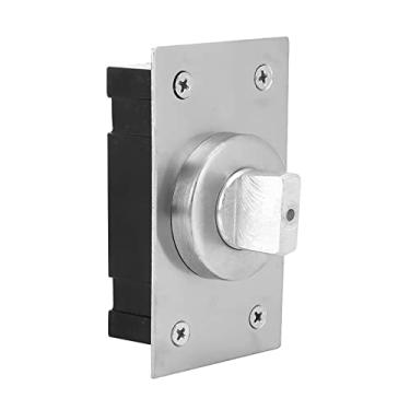 Imagem de dobradiça de porta giratória,Eixo de porta rotativo de 360°, dobradiças ocultas de aço inoxidável, dobradiças de pivô para porta de madeira, porta de alumínio