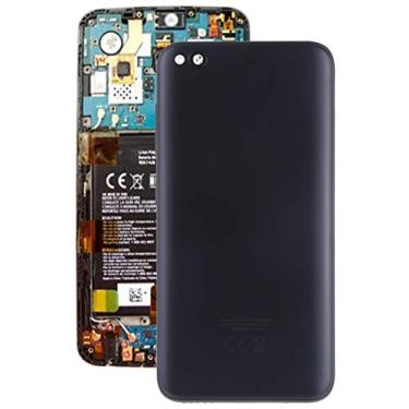 Imagem de Battery Back Cover with Side Keys & Camera Lens for Xiaomi Redmi Go(Black)