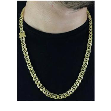 Imagem de Cordão Corrente Romana 9mm de moeda antiga