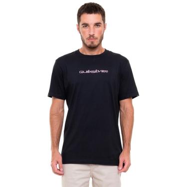 Imagem de Camiseta Quiksilver Omni Front Preto