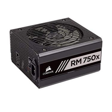 Imagem de Fonte Corsair RM750x - 750W, 80 Plus Gold, Modular - CP-9020179-NA