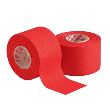 Imagem de Mueller Athletic Tape, 1.5" X 10yd Roll, Scarlet, 2 pack