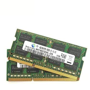 Imagem de Cartão de memória de computador 4GB 1066M Hz DDR3 módulo de memória RAM único para Samsung PC3 acessórios de laptop de terceira geração