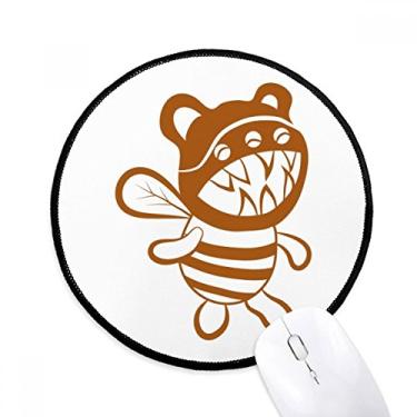 Imagem de DIYthinker Universo Alienígena monstro alienígena criatura mousepad desktop escritório tapete redondo para computador