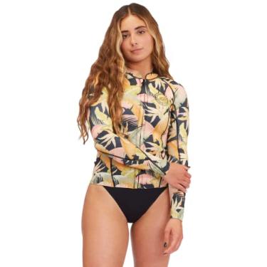 Imagem de Billabong Womens Peeky Wetsuit Jacket - Jungle Night | 2