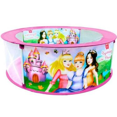 Imagem de Piscina Divertida Piquenique Das Princesas Dm Toys Dmt6089