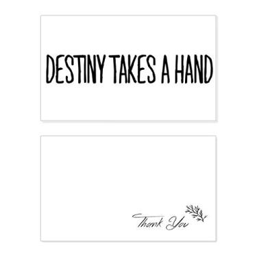 Imagem de Destiny Takes A Hand Cartão de agradecimento aniversário aniversário comemorações casamento agradecimento
