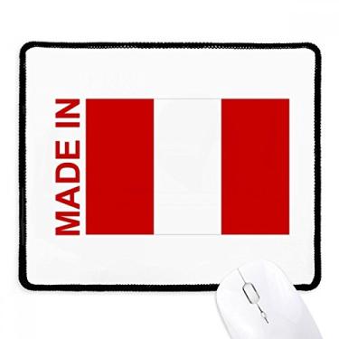 Imagem de Mousepad Made in Peru Country Love Tapete de borracha para jogos