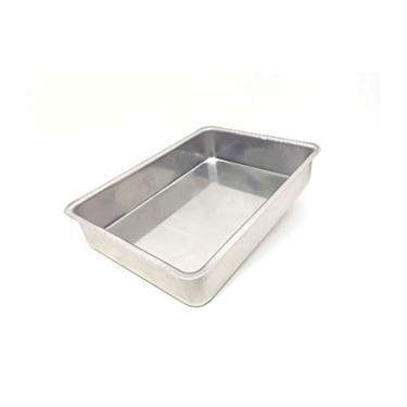 Imagem de Assadeira Alta De Alumínio Continental Nº4 (38x27x4,5cm)
