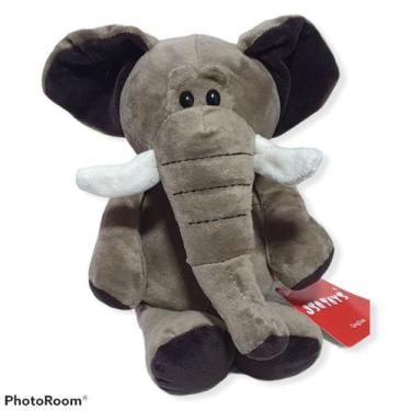 Imagem de Pelúcia Infantil 25cm Elefante Baby - Atm