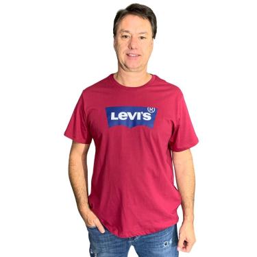 Imagem de Camiseta levis manga curta masculino ref: LEVLB0010817