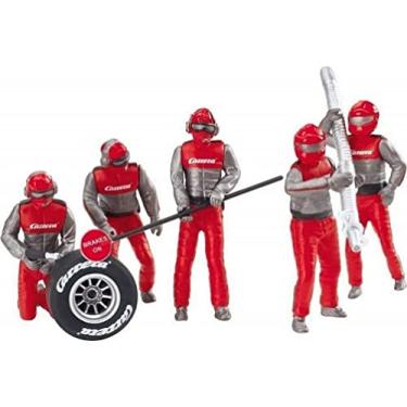 Imagem de Carrera Set Fig De Mecanico Autorama 1/32 - Mecânico - Miniatura - Figura - Conjunto De Figuras