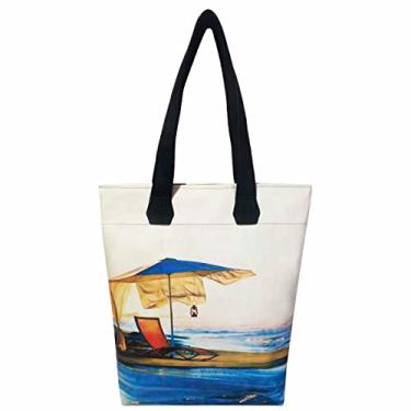 Imagem de Bolsa Praia Feminina Sossego, Magicc Bolsas B-054