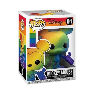 Imagem de Funko Pop! Disney: Pride - Mickey Mouse (Rainbow), 3.75 inches