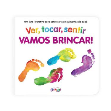 Imagem de Vamos Brincar! - Ver, Tocar, Sentir