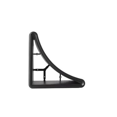 Imagem de Aero Duto 4" Fiamon Plástico Triangular Preto para Caixas Acústicas