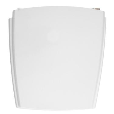 Imagem de Assento Sanitário Tampa de Vaso Madeira MDF Laqueado Nuage para bacia Incepa 27cm