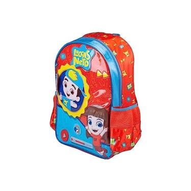 Imagem de Clio Mochila Escolar Luccas Neto G, Multicores