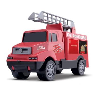 Imagem de CARRO MINI TRUCK BOMBEIRO REF.073 / UN/SAMBA TOYS