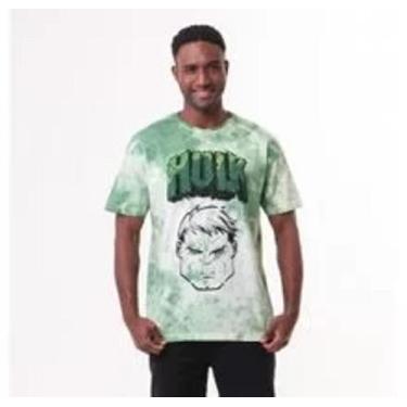 Imagem de Camiseta Masculino Hulk - Sil