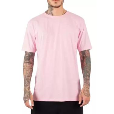 Imagem de Camisa Rosa Masculino - Sil
