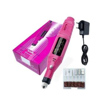 Imagem de Aparelho De Unhas Profissional Nails Lixa Elétrica Bivolt