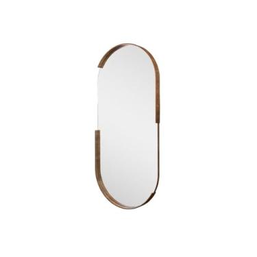Imagem de Espelho Decorativo de Parede Sienna Marrom