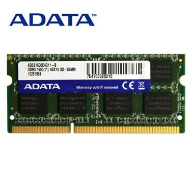 Imagem de Cartão de memória ram adata 4gb 8gb 1.35 mhz 1.5 mhz.  memória ram para notebook acer e notebook