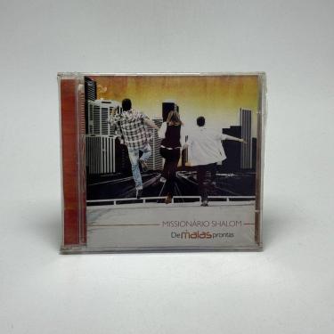 Imagem de Cd Missionário Shalom - De Malas Prontas