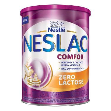 Imagem de Fórmula infantil s glúten zero lactose Nestlé Neslac Comfor 3 anos a 5 anos 700g