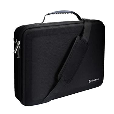 Imagem de Smatree Bolsa de ombro rígida para laptop de 16 polegadas MacBook Pro M4 2024/M3/M2 2023 A2991 A2780 A2485 A2141, para iPad Pro M5 2025/iPad A16 2025/iPadAir M3 2025/iPad. Pro M4 2 Galaxy Book 024