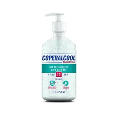 Imagem de Coperalcool Álcool Gel Higienizador de Mãos 70º Coperalcool Bacfree Oceano 400G