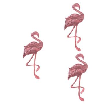 Imagem de Tofficu 3 Peças Envelope Vermelho Chique Para Mini Almofadas De Casamento De Papel Flor Apliques De Costura Com Ferro Em Apliques Para Roupas Apliques Para Bolsa De Roupas Banner Rosa