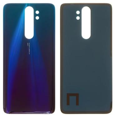 Imagem de Peças de reparo de substituição da capa da bateria da carcaça compatíveis com Xiaomi Redmi Note 8 Pro, (azul escuro, M1906G7I, M1906G7G)