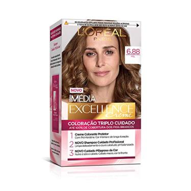 Imagem de Coloração Imédia Excellence, L'Oréal Paris, Mel Tabaco, Coloração Imédia