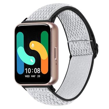 Imagem de Pulseira de reposição para Samsung Galaxy Fit3 (SM-R390) 2024 e rastreador de atividades (cinza)