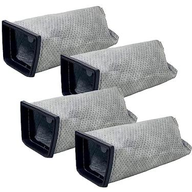 Imagem de Eagles 4 peças de sacos de pano de filtro a vácuo de substituição compatíveis com Hoover Porta Power Swingette S1015 S1029 e CH30000 Commercial Canister Vacuum, peça # 43662023