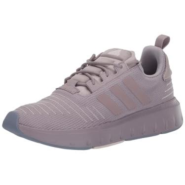 Imagem de adidas Tênis feminino Swift Run 23, Figo pré-amado/figo pré-amado/quase rosa, 36